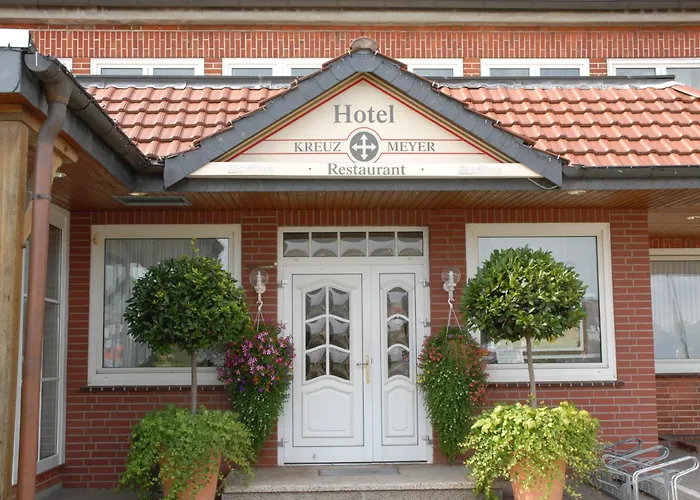 Szálloda Land-gut-hotel Restaurant Kreuz Meyer Stuhr